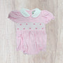 Pink Bow Smock Bubble (RTS)