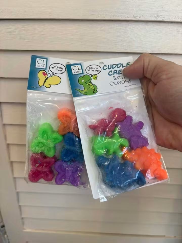 Bath Crayons - Butterfly (RTS)