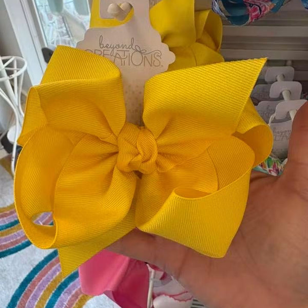 Yellow 5.5" Bow(RTS)
