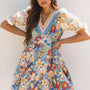 Boho Mini Dress (RTS)