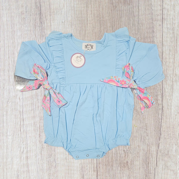 Spring Flowers Bubble- (RTS)