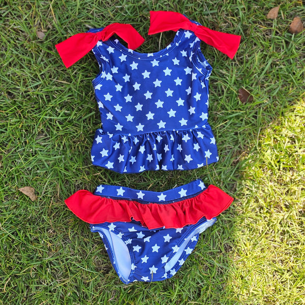 RWB Swim - 2 Piece Girls (RTS)