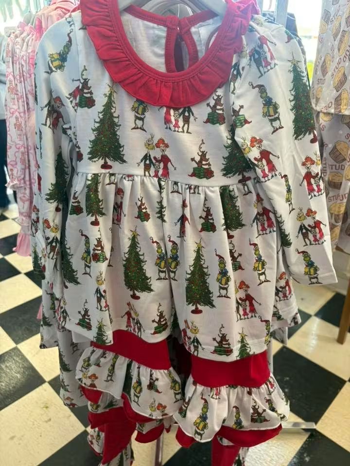 Green Man Set - Girl (RTS)