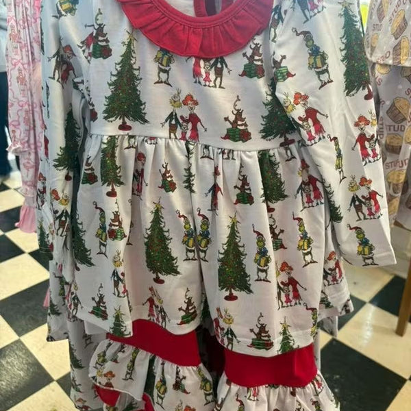 Green Man Set - Girl (RTS)