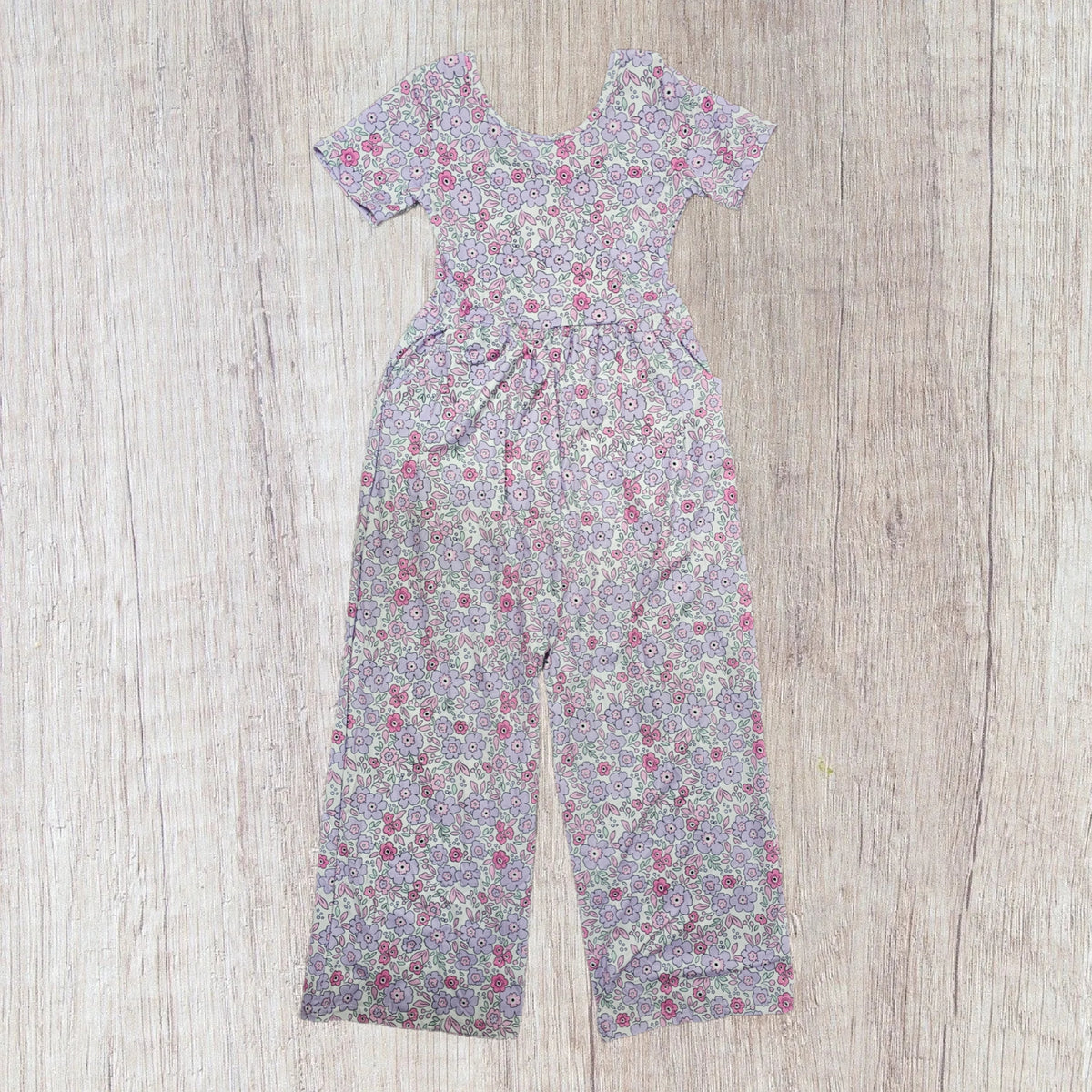 Mia's Magical Garden - Romper (RTS)