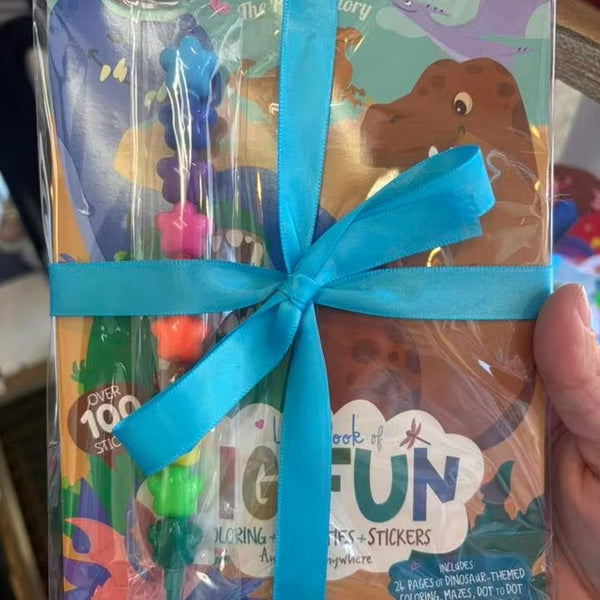 Big Fun Dino Set (RTS)