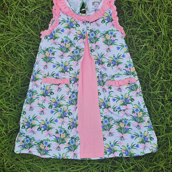 Botanical Beauty Dress (RTS)