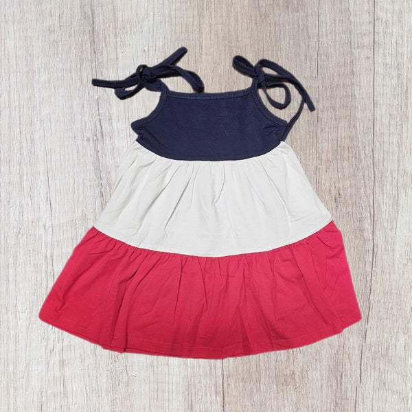 Patriotic Colorblock Collection- Dress (RTS)