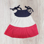 Patriotic Colorblock Collection- Dress (RTS)