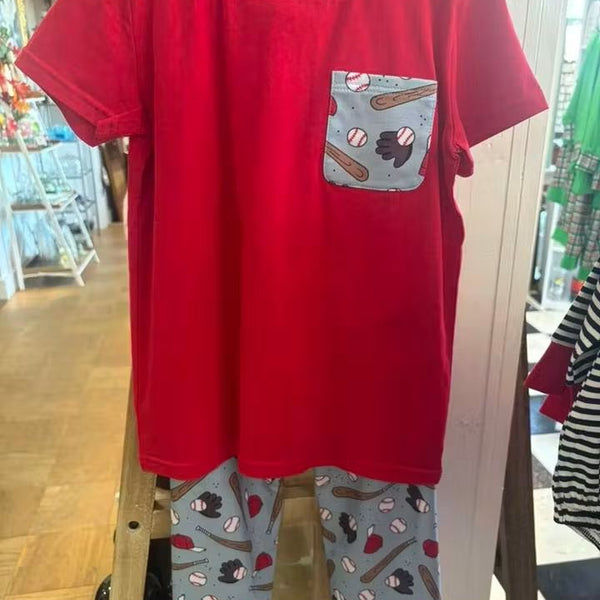 Baseball Pant Set - Boy (RTS)
