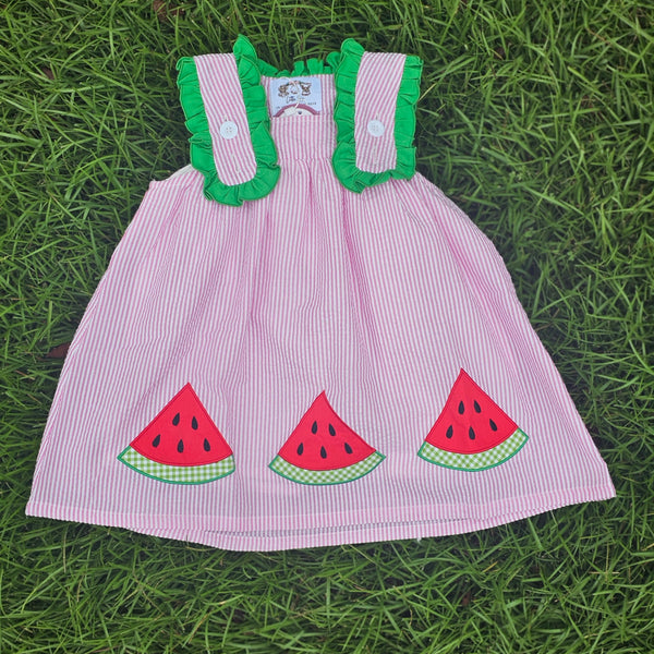 Watermelon Please Dress (RTS)