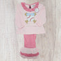 Baseball Baseball - Girl Pants Set (RTS)