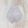 Purple Seersucker Shorts (RTS)