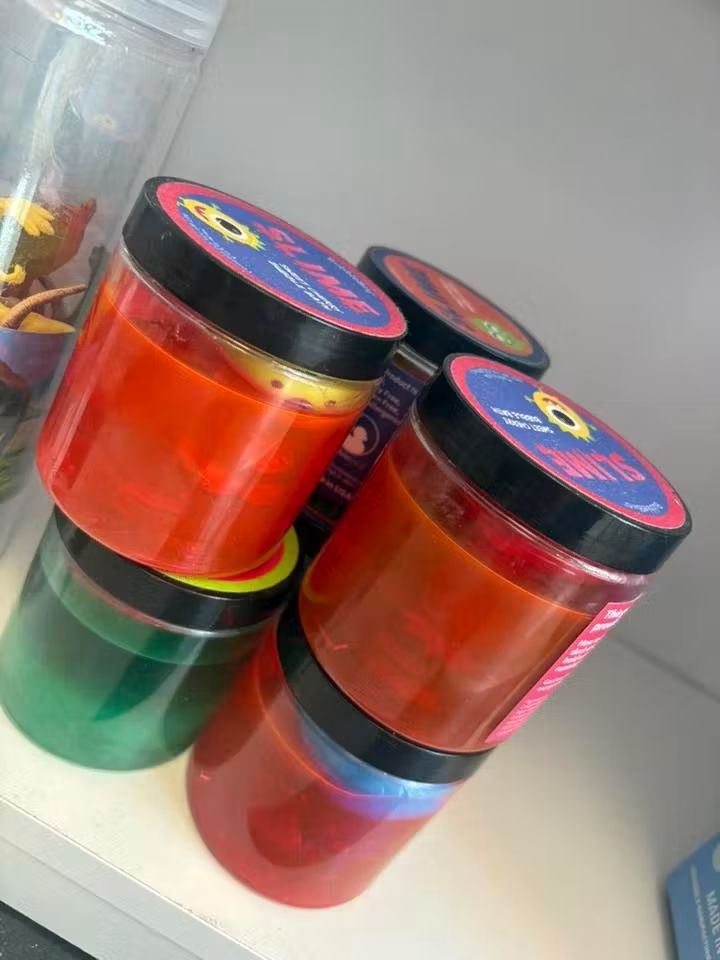 Bubble Bath Slime - Random Colors (RTS)