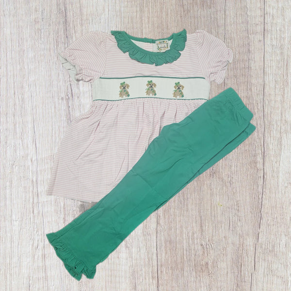 Just My Pup Smock Collection- Girl (RTS)