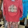 Plaid Turkey Pant Set - Boy (RTS)