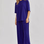 Women's 2PC Flowy Set - Royal Blue (RTS)