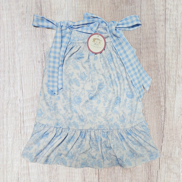 Take My Winter Blue's Away - Dress (RTS)