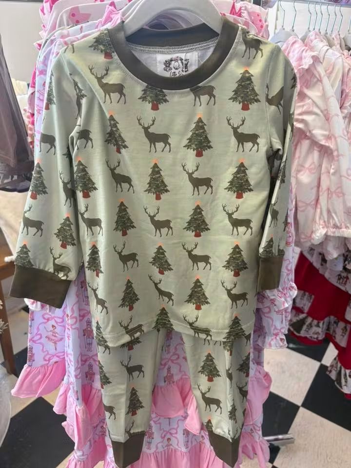 Deer & Trees Loungewear - Boy (RTS)