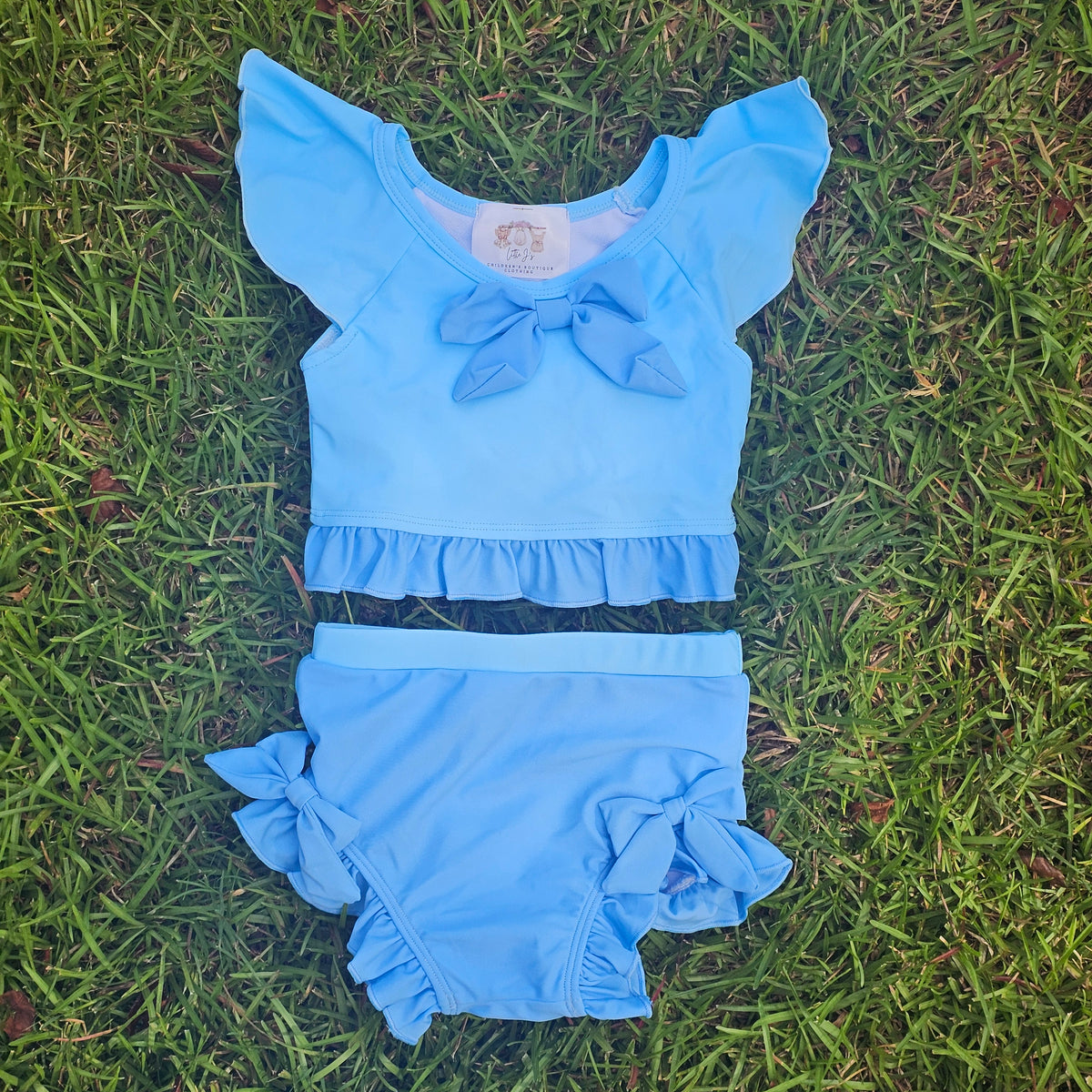 Perfect Princess Swimwear - 2 piece - #2 (RTS)