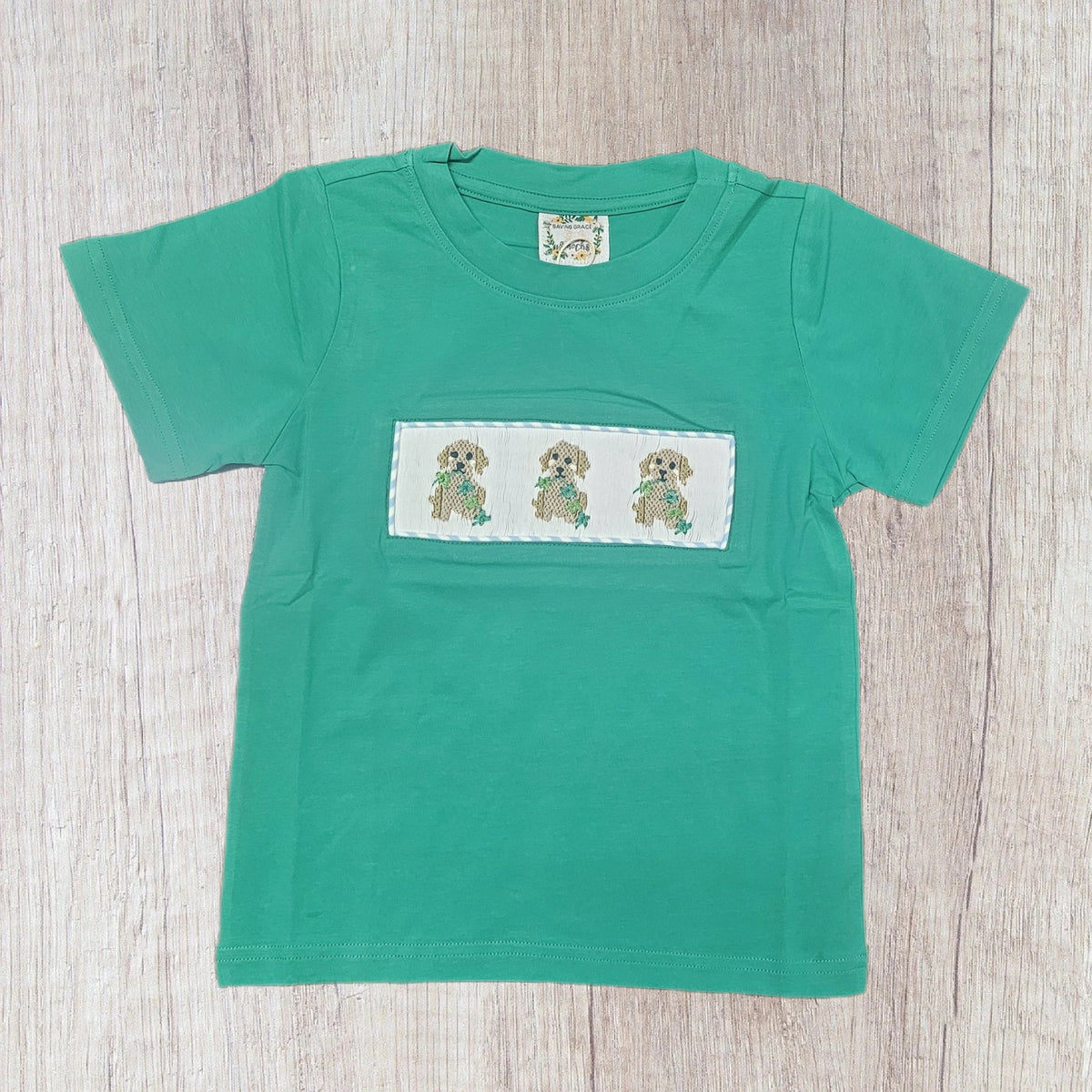 Just My Pup Smock Collection- Boy (RTS)