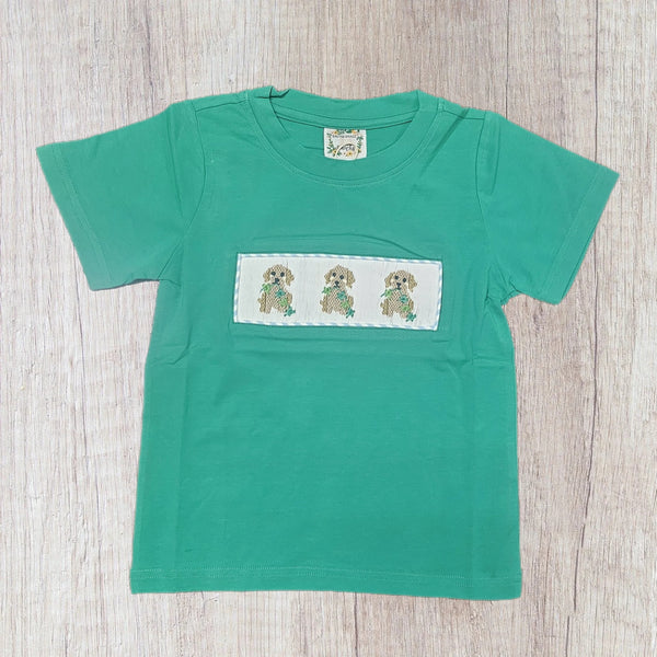 Just My Pup Smock Collection- Boy (RTS)