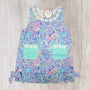 Everyone's Favorite Tropicals - Blue Dress