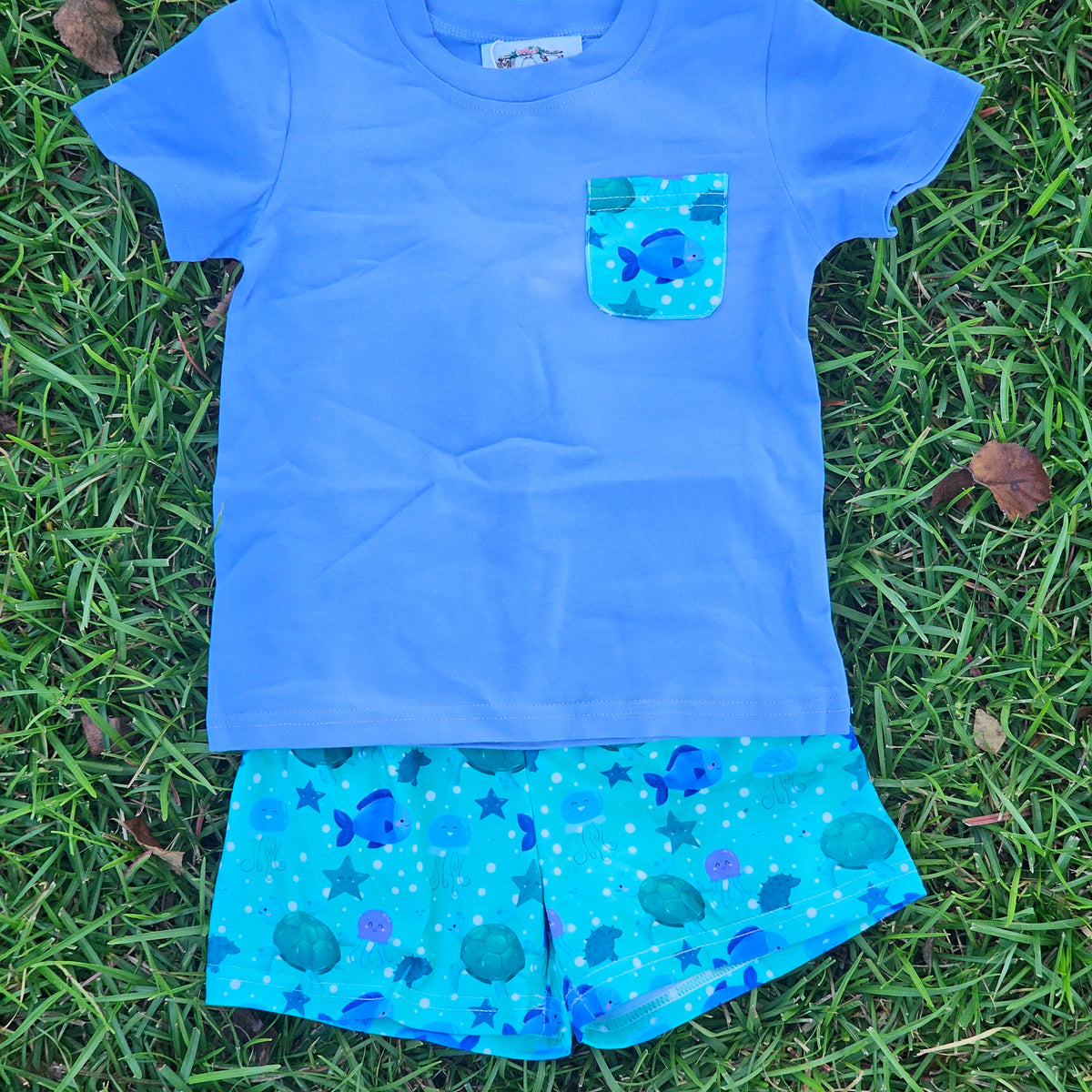 Fish Are Friends- Boy Set (RTS)