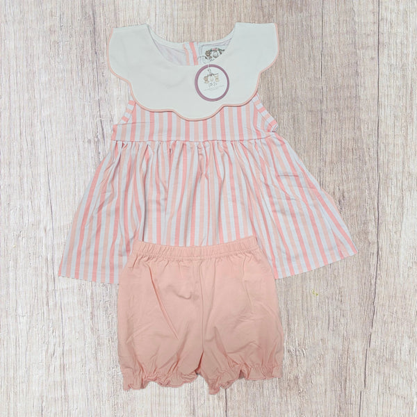 Striped Sibling Collection - Girl Set (RTS)