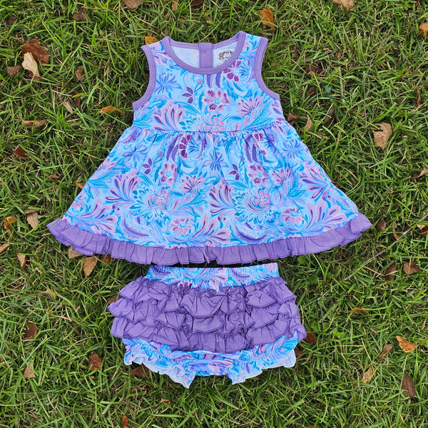 Raelynn's Paisley Collection- Bloomer (RTS)