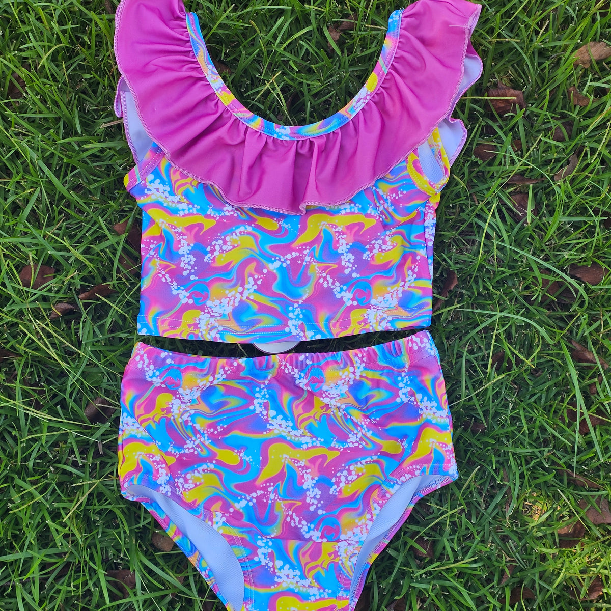 Malibu Vibes Swim - 2 Piece (RTS)