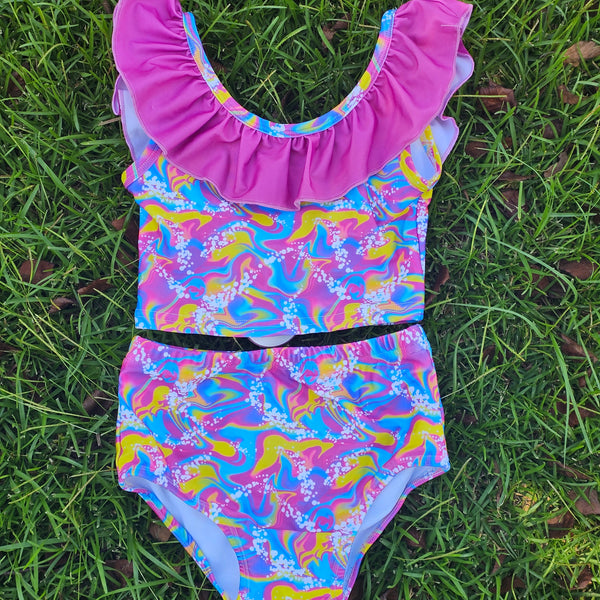 Malibu Vibes Swim - 2 Piece (RTS)