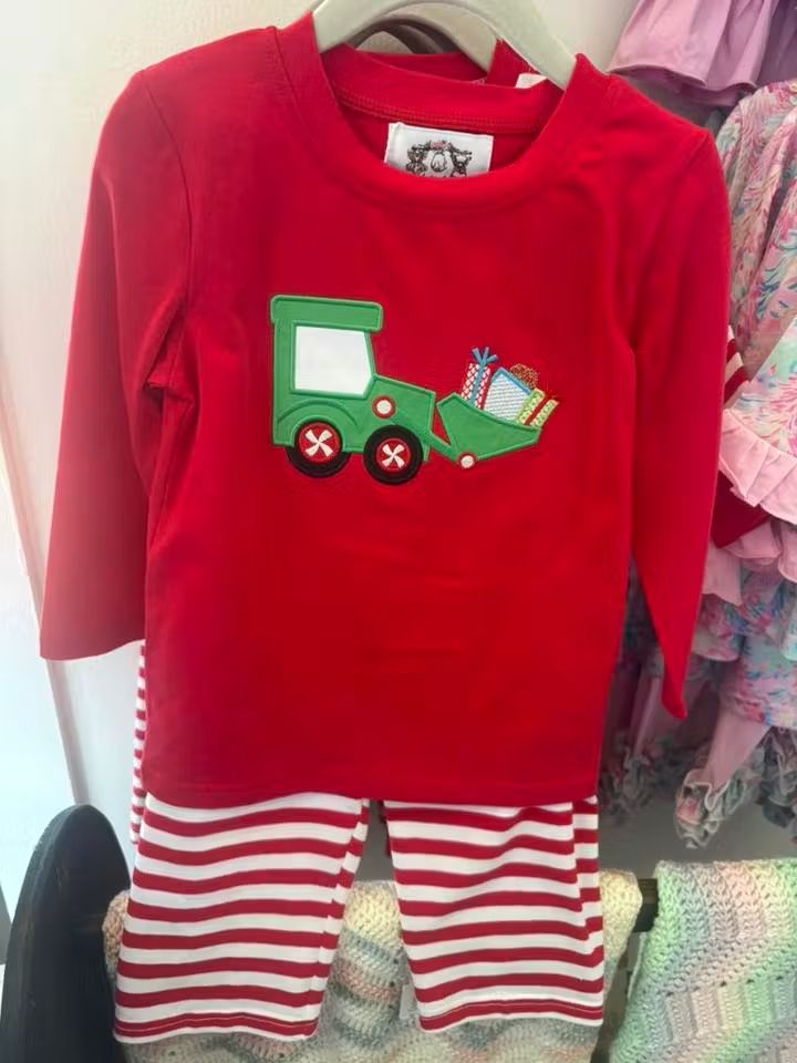 Stripe Excavator Pant Set (RTS)