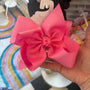 Hot Pink 5.5" Bow (RTS)