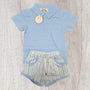 Striped Sibling Collection - Boy Set (RTS)