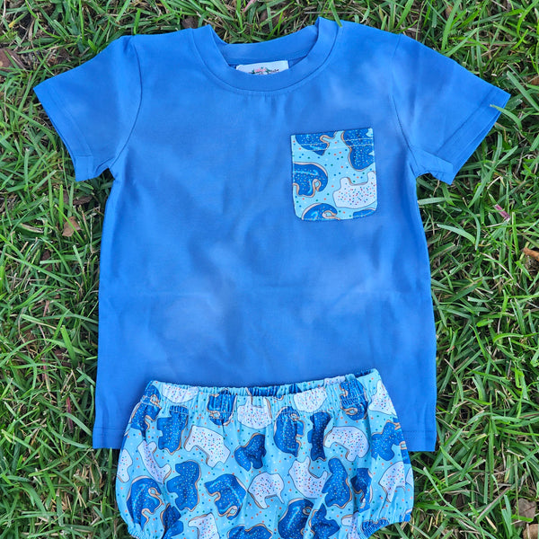 Frosted Zoo Friends- Boy Bloomer (RTS)
