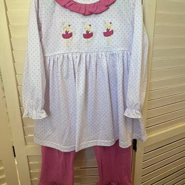 Ballerina Pant Set - Girl (RTS)