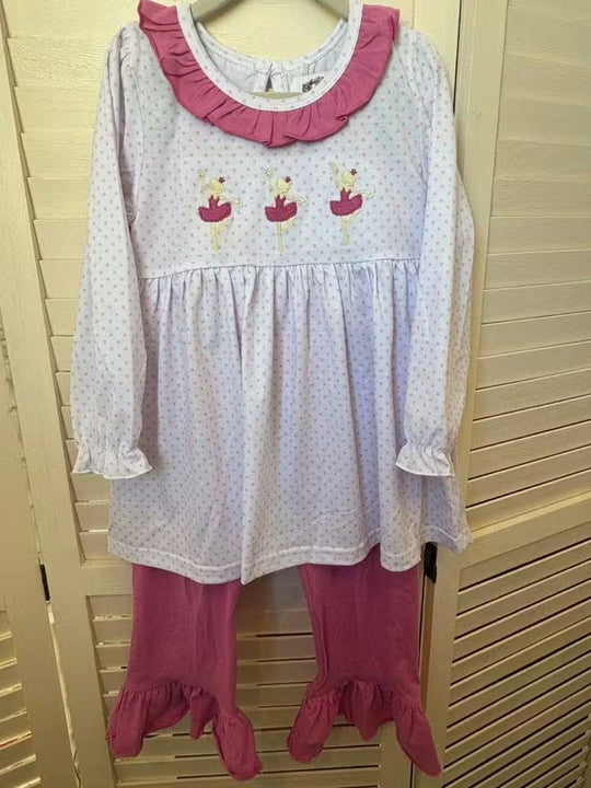 Ballerina Pant Set - Girl (RTS)