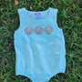 Sara's Seafoam Seashells- Boy Bubble (RTS)