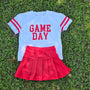 Game Day Skorts - Red (RTS)