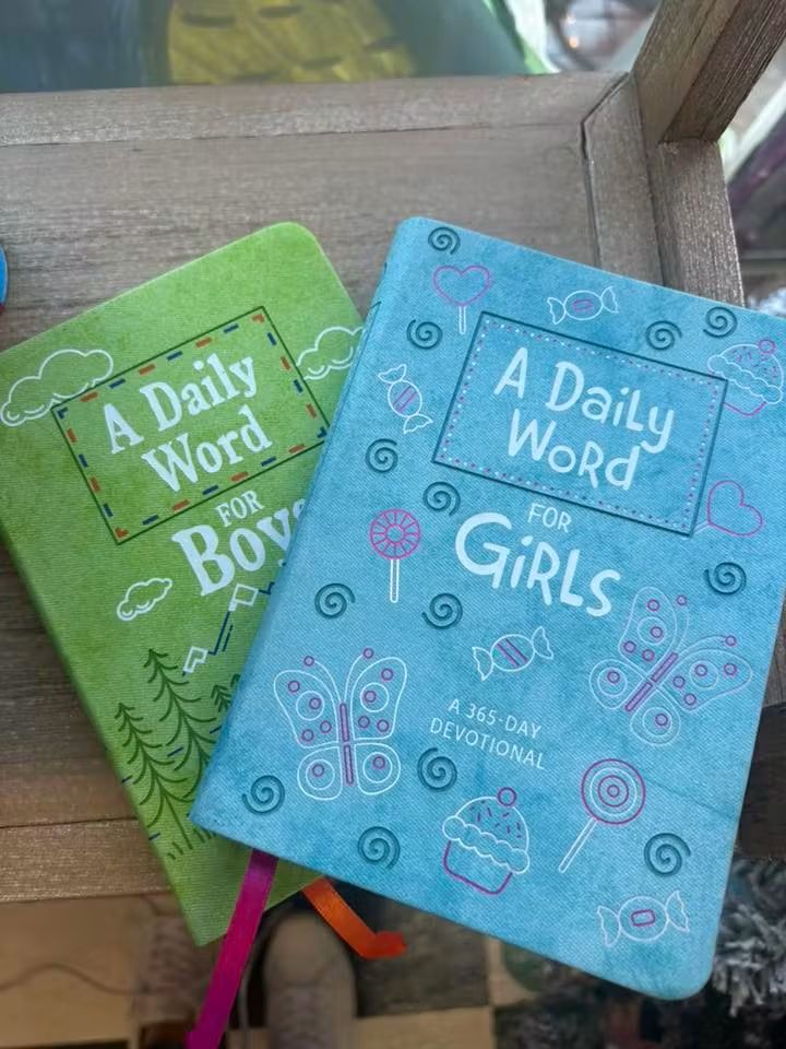 A Daily Word - Girl (RTS)