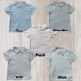 Striped Polo Collection (RTS)