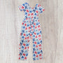 4th Of July Bows - Romper (RTS)