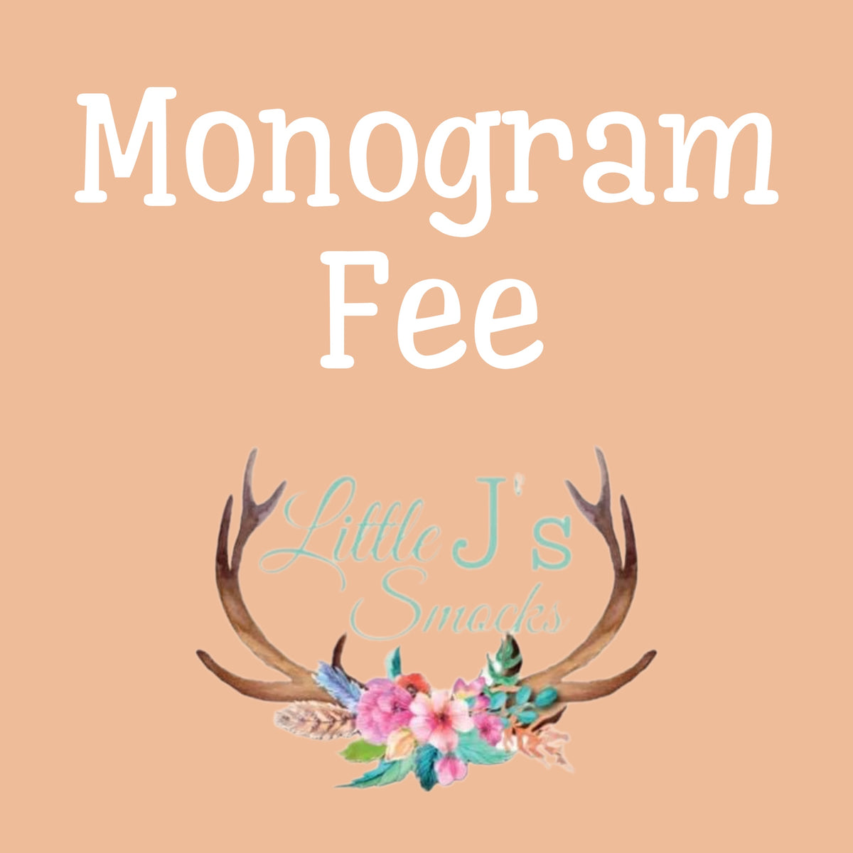 RTS Monogram Fee
